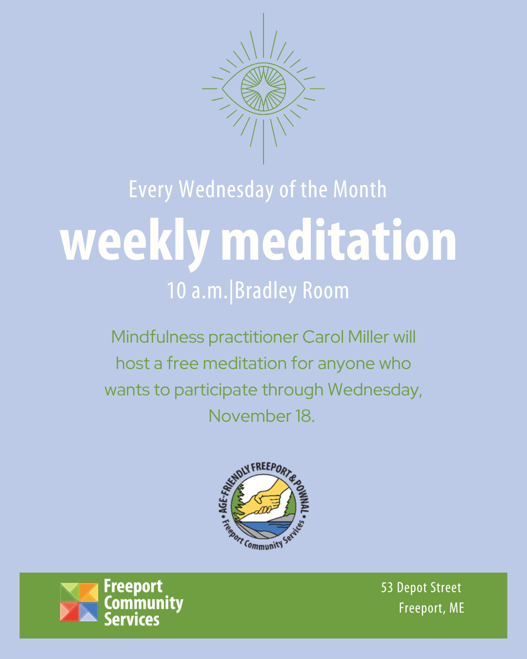 Weekly Meditation