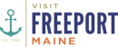 Visit Freeport Maine logo